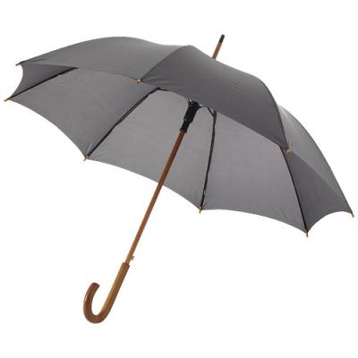 Image of Kyle 23'' auto open umbrella wooden shaft and handle