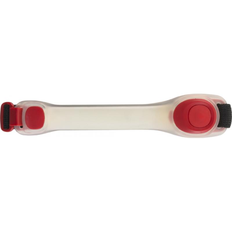 Image of Silicone arm strap with two LEDS