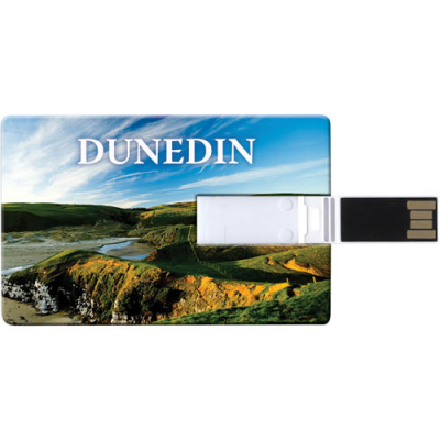 Image of Credit Card USB Flash Drive 4GB