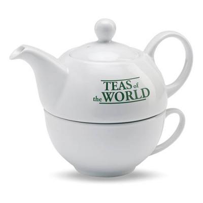 Image of Teapot and cup set