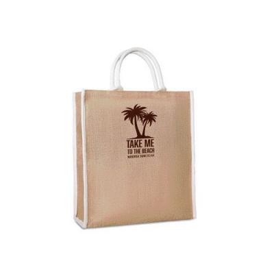 Image of Jute shopping bag