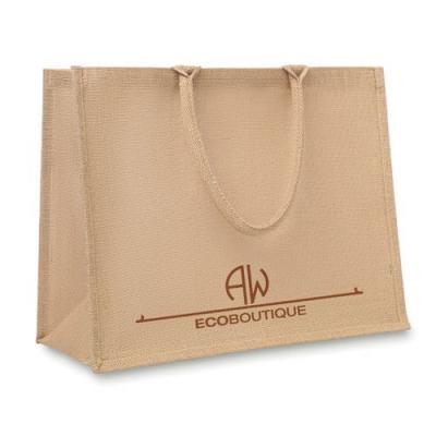 Image of Jute shopping bag