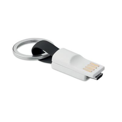 Image of Key ring micro USB cable