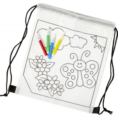 Image of Nonwoven (80gr) backpack