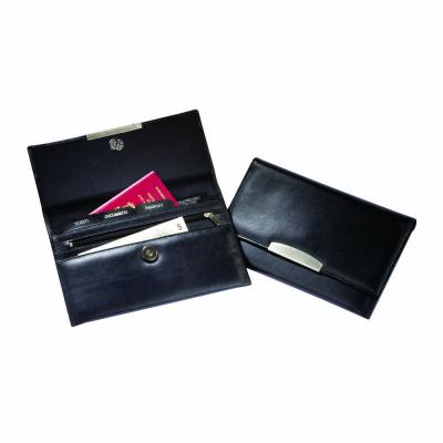 Image of Sandringham Nappa Leather Deluxe Travel Wallet
