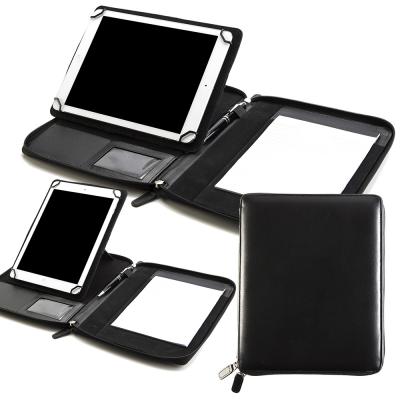 Image of Sandringham Nappa Leather A5 Zipped Adjustable Tablet Holder