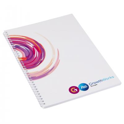 Image of Recycled Notebook Full Colour A4