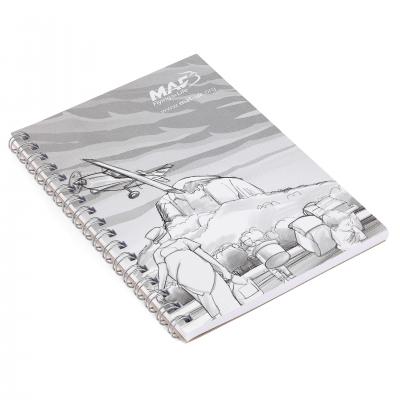Image of Recycled Notebook Full Colour A6