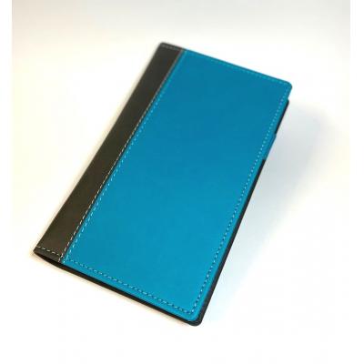 Image of Deluxe Newcalf Pocket Wallet With Comb Bound Notebook Insert