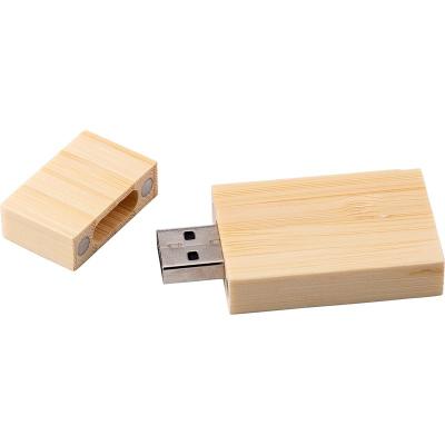 Image of Bamboo USB drive
