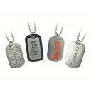 Image of Embossed Dog Tags