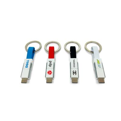 Image of 3-in-1 Keyring Charging Cable