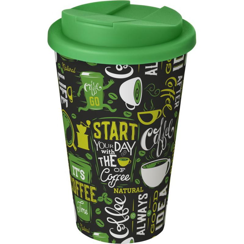 Image of Brite-Americano® 350ml Tumbler with Spill-proof Lid