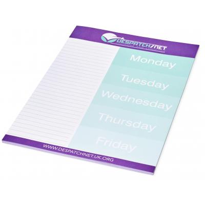 Image of Desk-Mate® A4 notepad - 100 pages