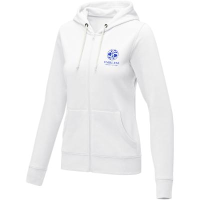 Image of Theron women's full zip hoodie