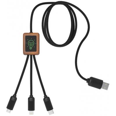 Image of SCX.design C29 3-in-1 Bamboo Cable