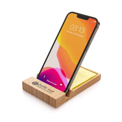 Image of Bamboo 2-in-1 Phone Stand