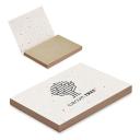 Image of Grow Me Sticky Notes Memo Pad. 