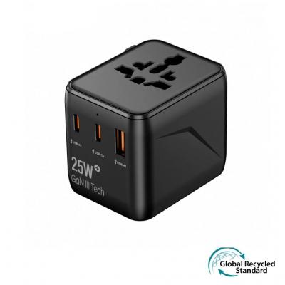 Image of GaN 25W Travel Adapter